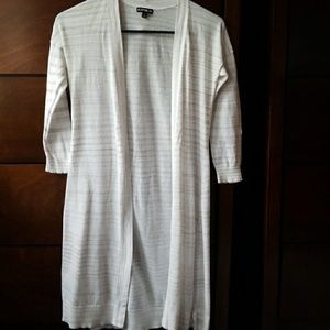 Express long cardigan
